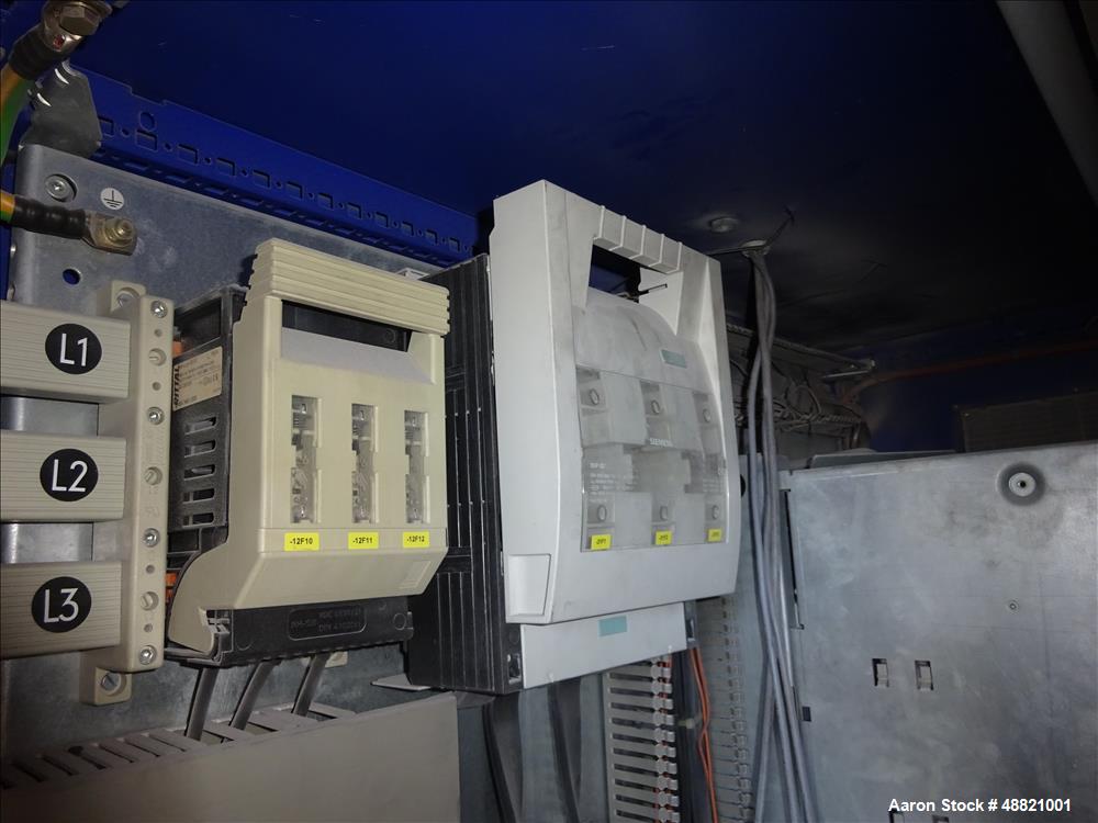 Used Berstoff Twin Screw Extruder, Type ZE 40Ax44D-UTX.