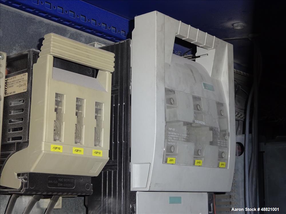 Used Berstoff Twin Screw Extruder, Type ZE 40Ax44D-UTX.