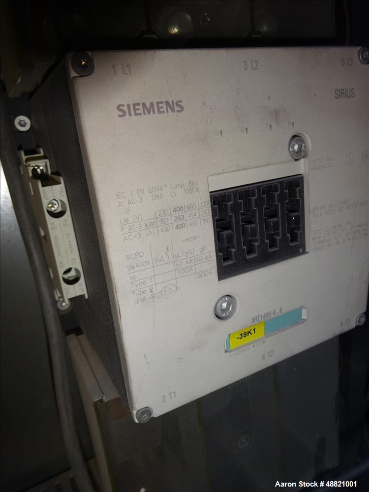 Used Berstoff Twin Screw Extruder, Type ZE 40Ax44D-UTX.