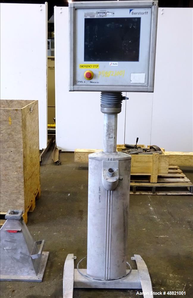 Used Berstoff Twin Screw Extruder, Type ZE 40Ax44D-UTX.