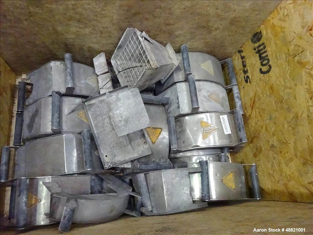 Used Berstoff Twin Screw Extruder, Type ZE 40Ax44D-UTX.