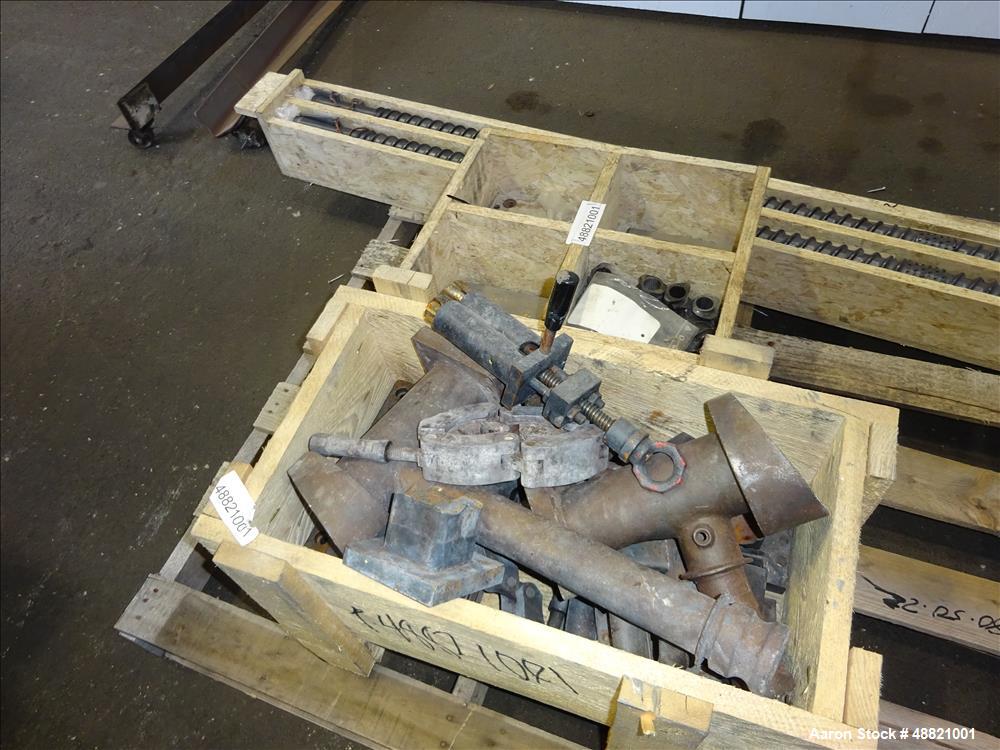 Used Berstoff Twin Screw Extruder, Type ZE 40Ax44D-UTX.