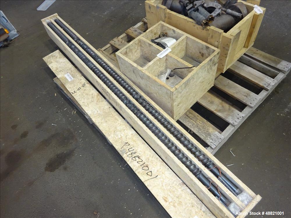 Used Berstoff Twin Screw Extruder, Type ZE 40Ax44D-UTX.