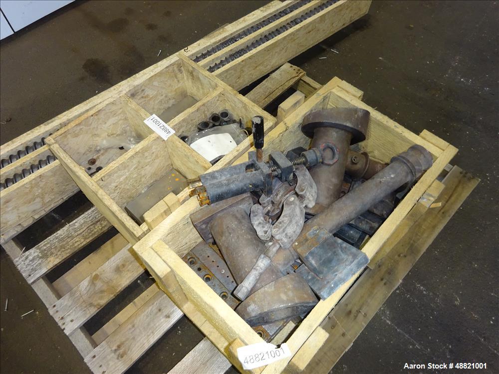 Used Berstoff Twin Screw Extruder, Type ZE 40Ax44D-UTX.