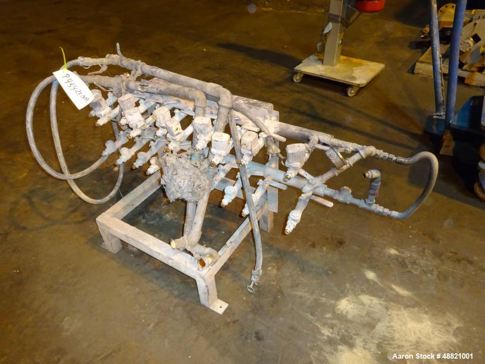Used Berstoff Twin Screw Extruder, Type ZE 40Ax44D-UTX.