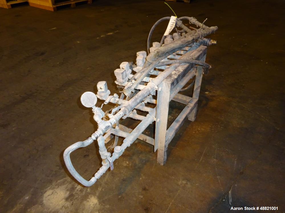 Used Berstoff Twin Screw Extruder, Type ZE 40Ax44D-UTX.