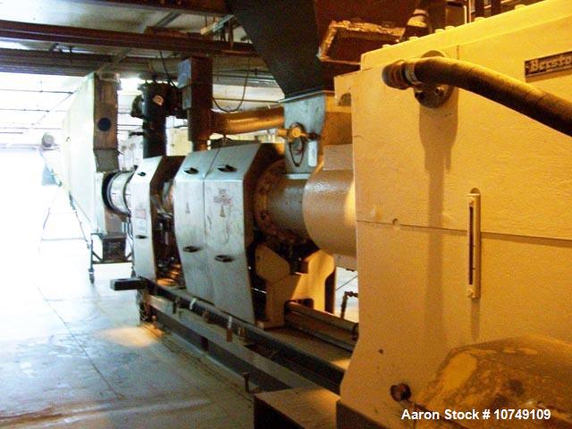 Used- Berstorff Twin Screw Extruder, Model ZE180X28D.