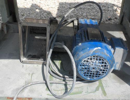 Used Berstorff 25mm Twin Screw Extruder, type ZE25, co-rotating intermeshing side by side screw design. Approximate 38 to 1 L/D ratio. 7 barrel sections, 1 feed section, (1) 2 hole strand die. Electr...
