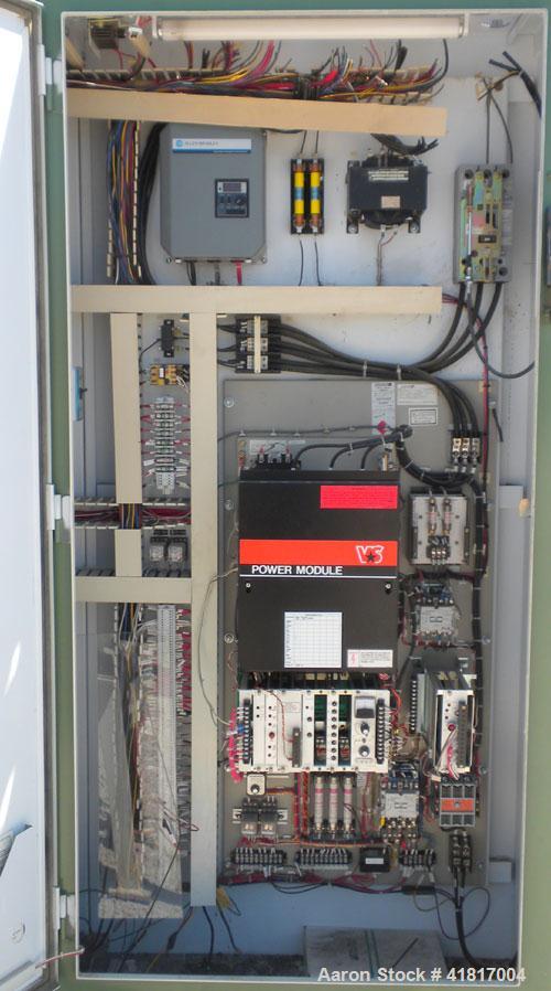 Used Berstorff 40mm twin screw extruder, model ZE40/40A