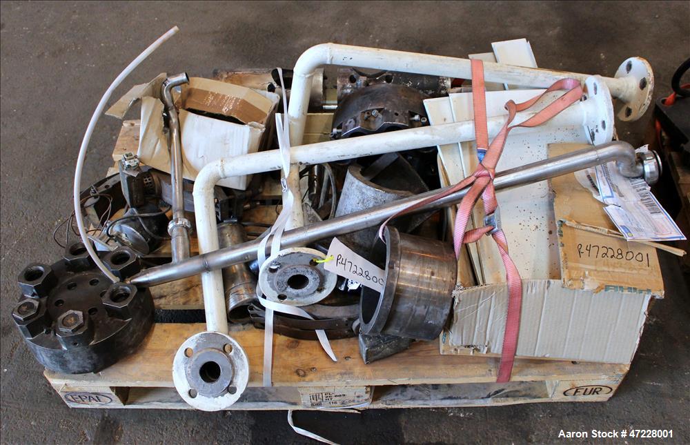 Used Bersorff Co Rotating Twin Scerw, Model ZE75A. Serial number 0190/87. Inclu