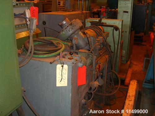 Unused-Used: Berstorff Model ZE 40 Co-Rotating Twin Extruder, 40 mm screw diameter, co-rotating Intermeshing screws having a...