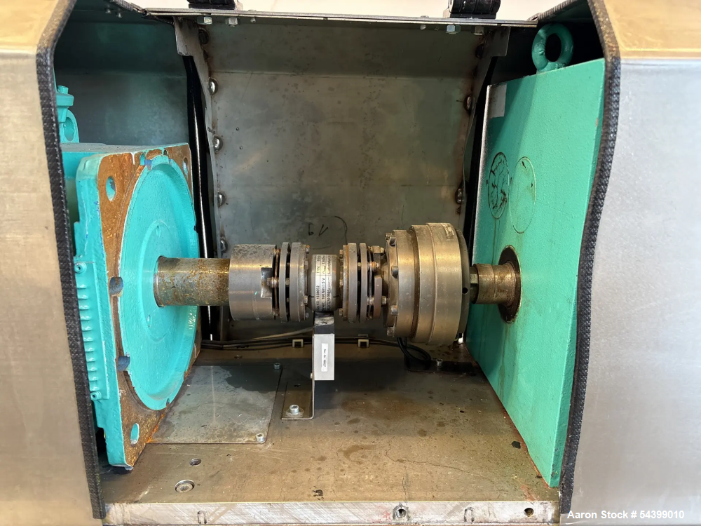 Used Buhler BTSK 30/40D Twin Screw Extruder | 50 mm Co-Rotating Process Extruder