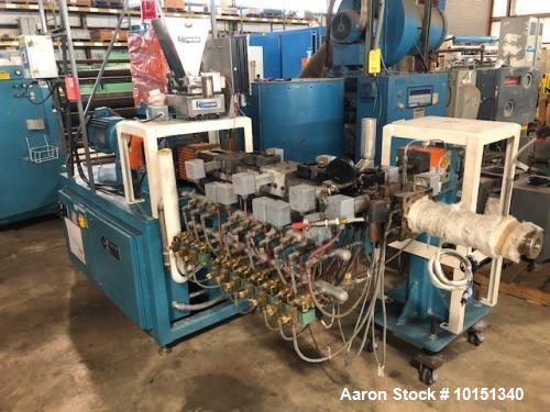 Used- 30mm Century Co-Rotating Twin Screw Extruder