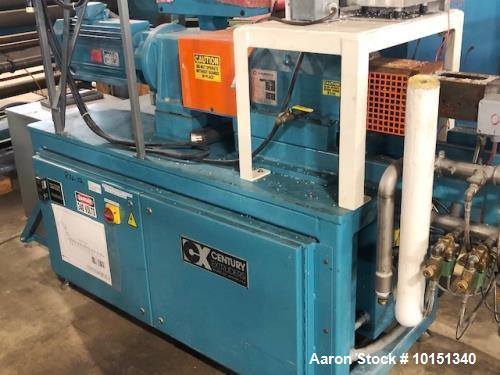 Used- 30mm Century Co-Rotating Twin Screw Extruder