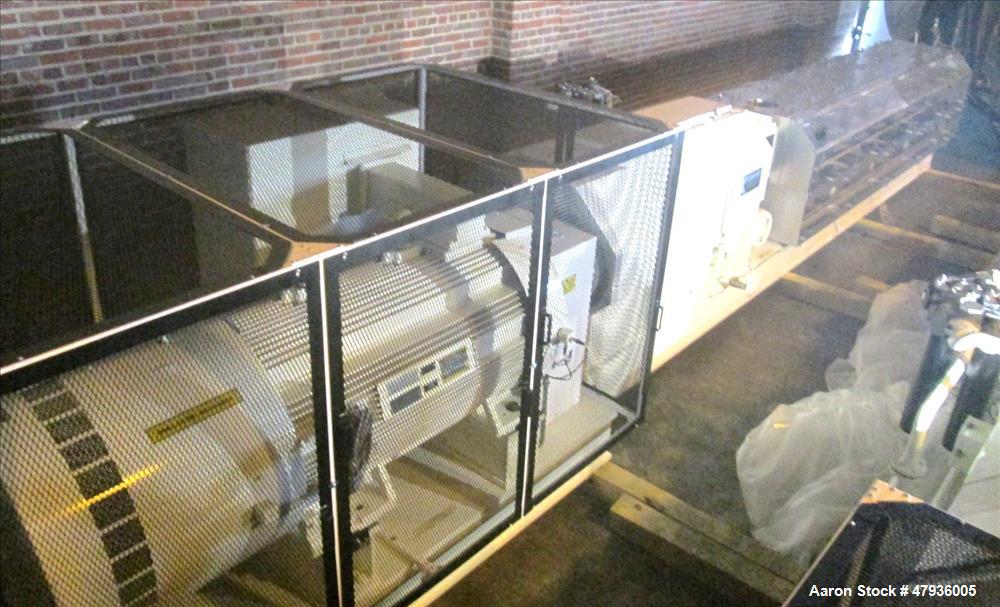 Unused- Century 133MM Co-Rotating Twin-Screw Extruder, Model CXE 133