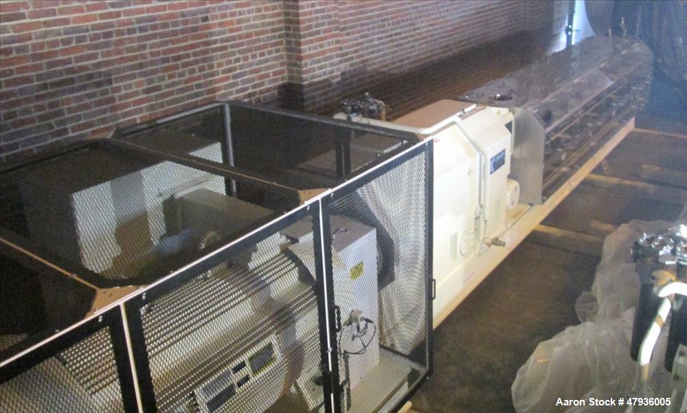 Unused- Century 133MM Co-Rotating Twin-Screw Extruder, Model CXE 133