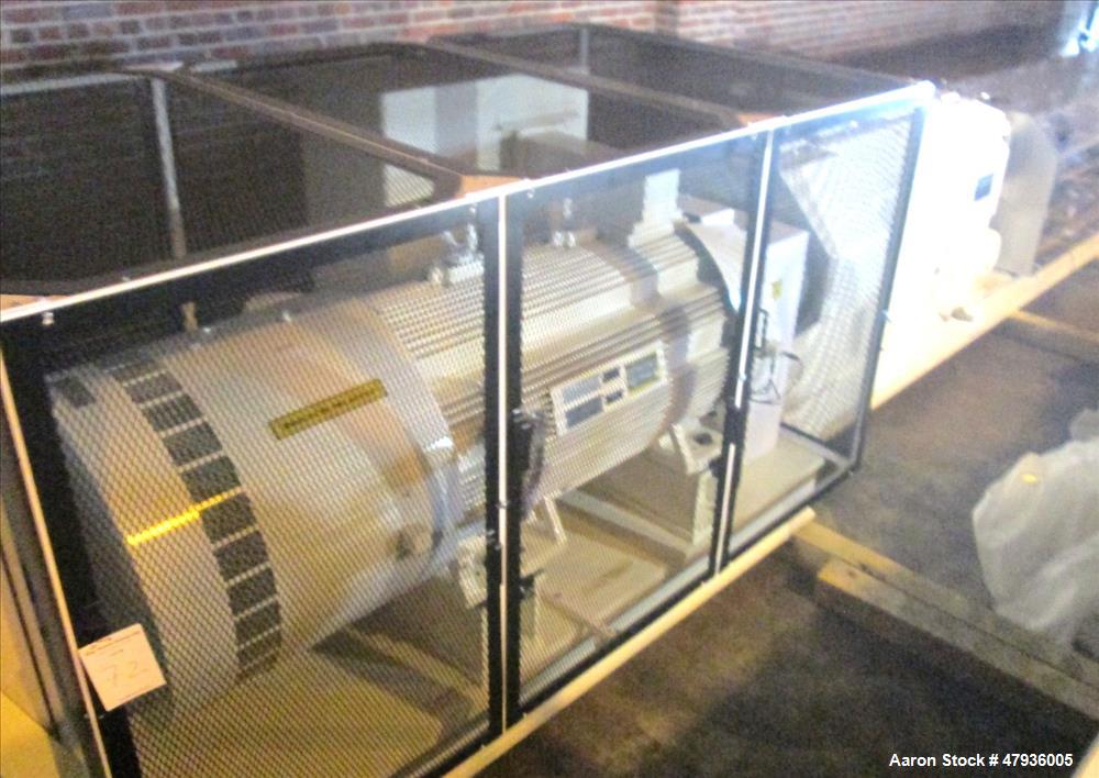 Unused- Century 133MM Co-Rotating Twin-Screw Extruder, Model CXE 133