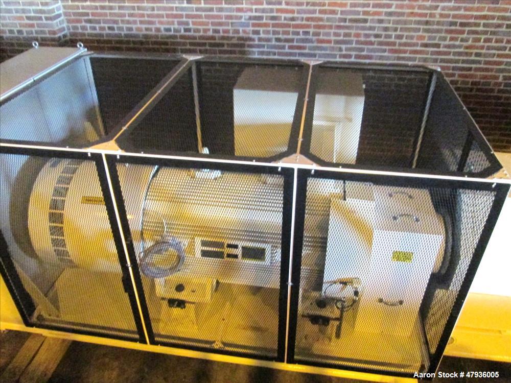 Unused- Century 133MM Co-Rotating Twin-Screw Extruder, Model CXE 133