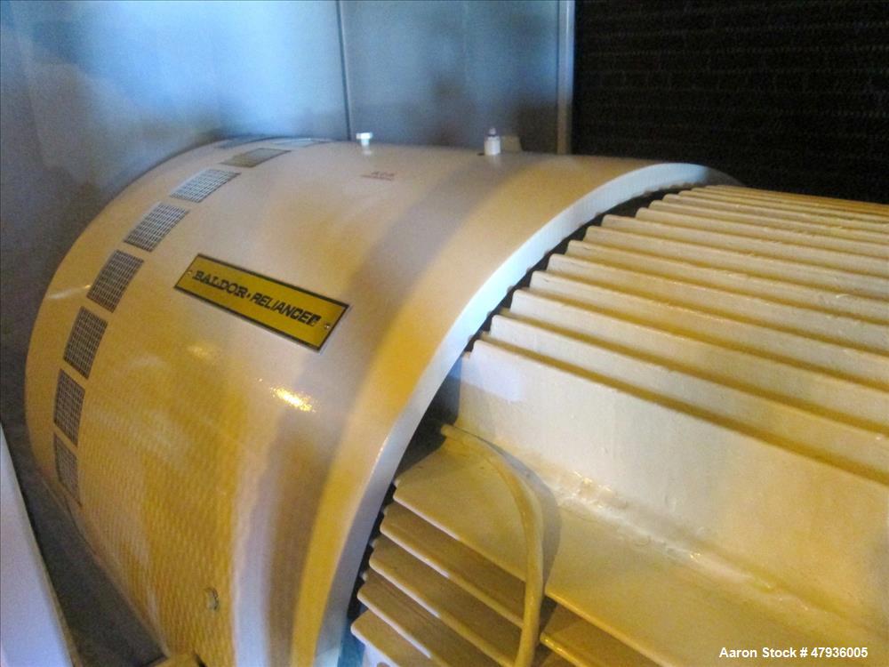 Unused- Century 133MM Co-Rotating Twin-Screw Extruder, Model CXE 133