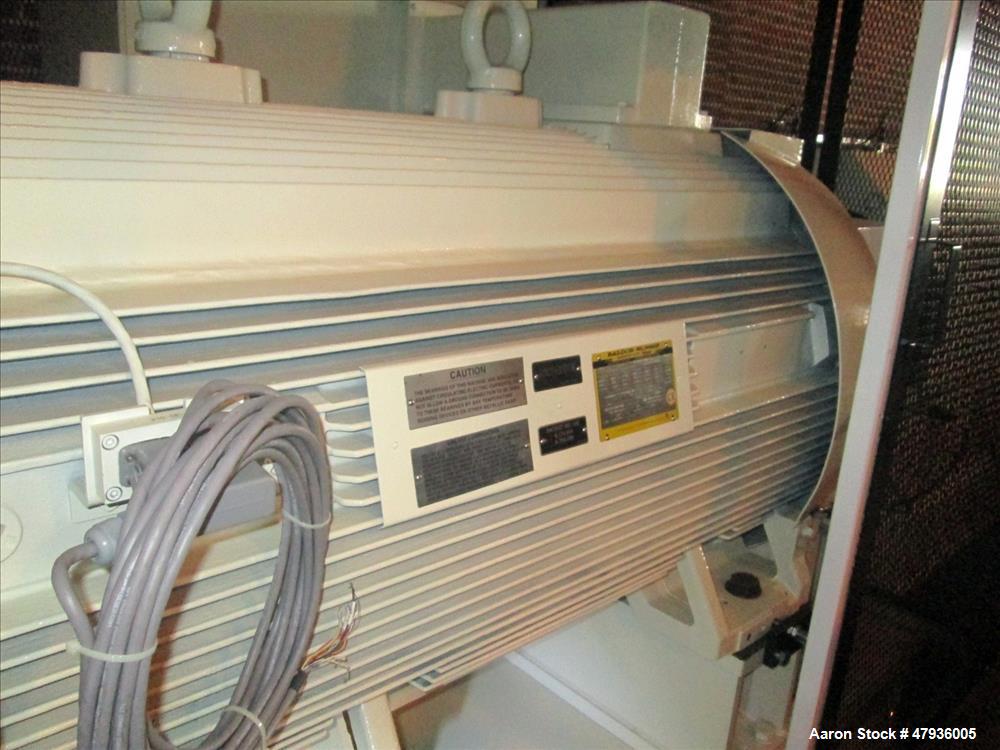 Unused- Century 133MM Co-Rotating Twin-Screw Extruder, Model CXE 133