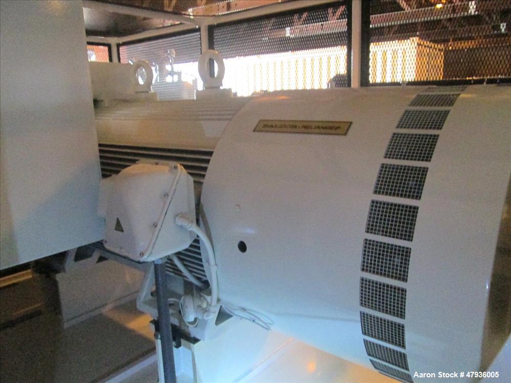 Unused- Century 133MM Co-Rotating Twin-Screw Extruder, Model CXE 133