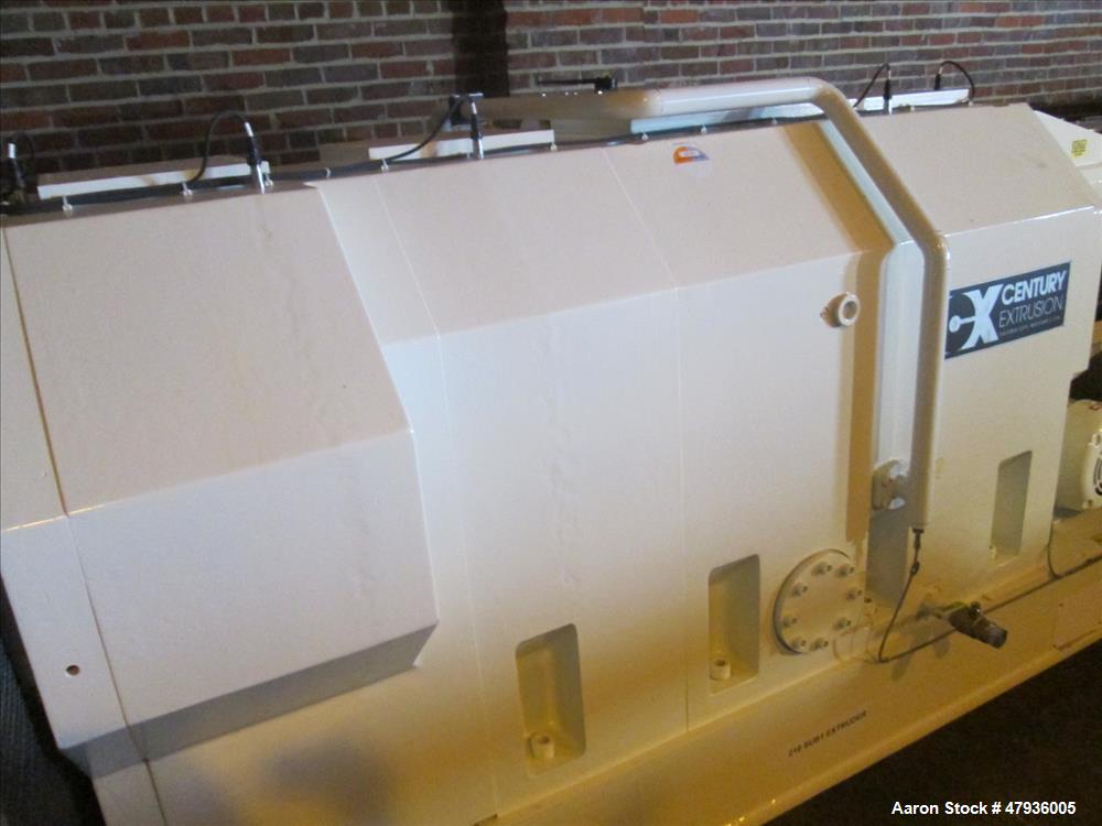Unused- Century 133MM Co-Rotating Twin-Screw Extruder, Model CXE 133