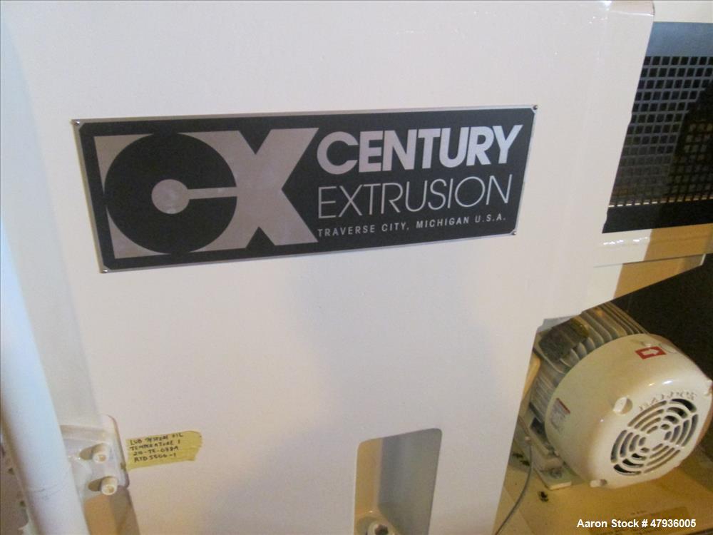 Unused- Century 133MM Co-Rotating Twin-Screw Extruder, Model CXE 133