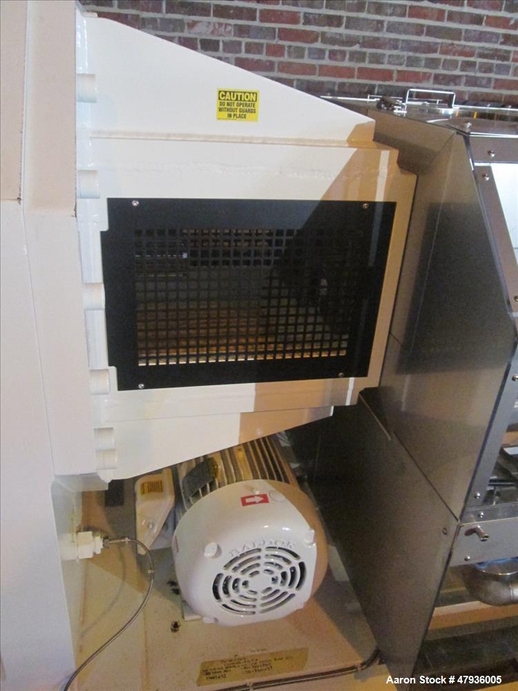 Unused- Century 133MM Co-Rotating Twin-Screw Extruder, Model CXE 133