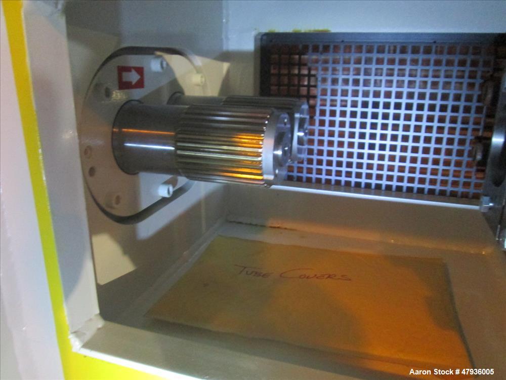 Unused- Century 133MM Co-Rotating Twin-Screw Extruder, Model CXE 133