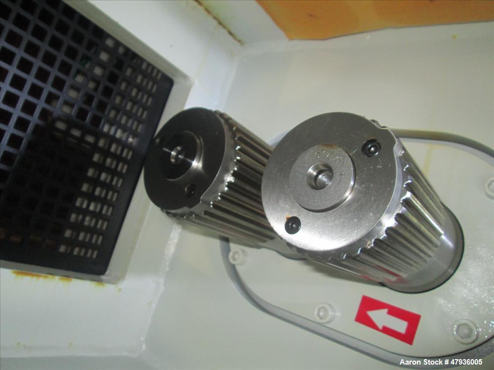 Unused- Century 133MM Co-Rotating Twin-Screw Extruder, Model CXE 133