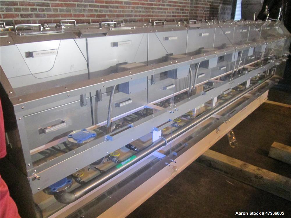 Unused- Century 133MM Co-Rotating Twin-Screw Extruder, Model CXE 133