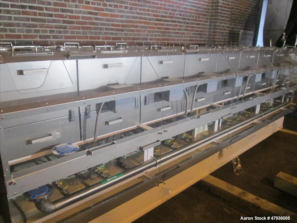 Unused- Century 133MM Co-Rotating Twin-Screw Extruder, Model CXE 133