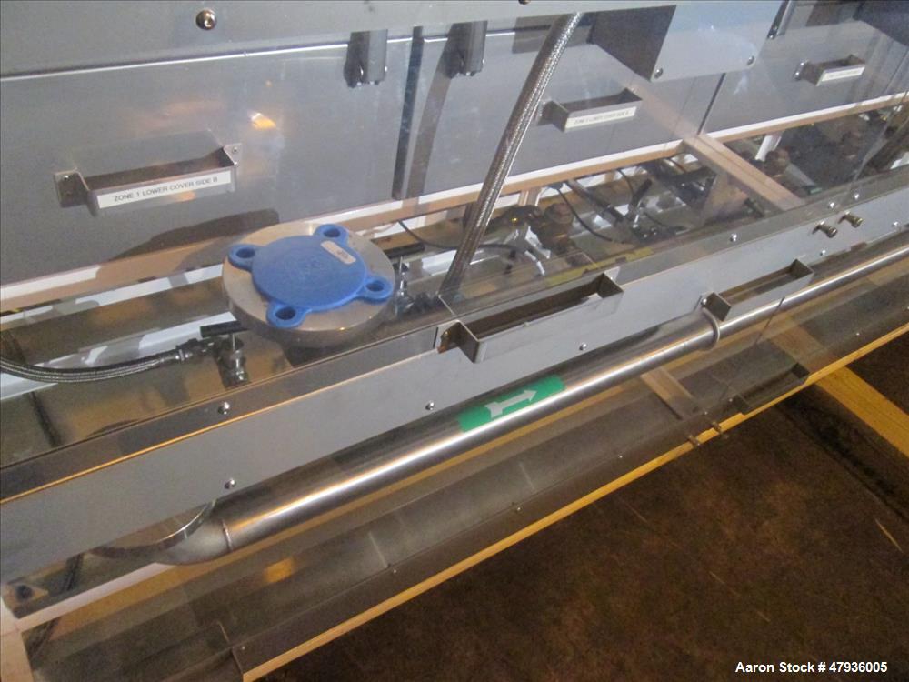 Unused- Century 133MM Co-Rotating Twin-Screw Extruder, Model CXE 133