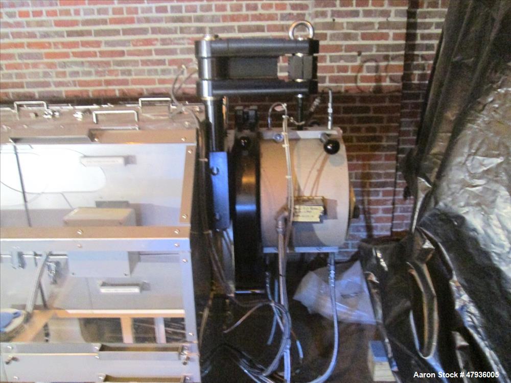 Unused- Century 133MM Co-Rotating Twin-Screw Extruder, Model CXE 133