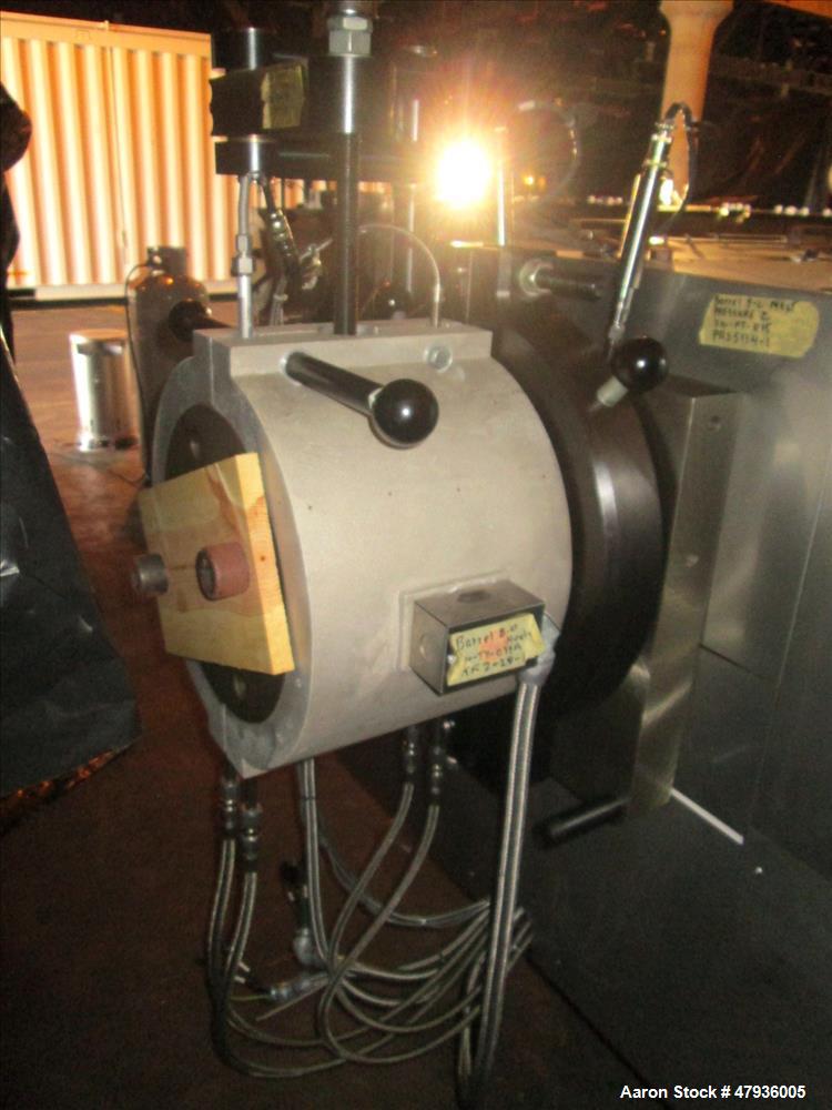 Unused- Century 133MM Co-Rotating Twin-Screw Extruder, Model CXE 133