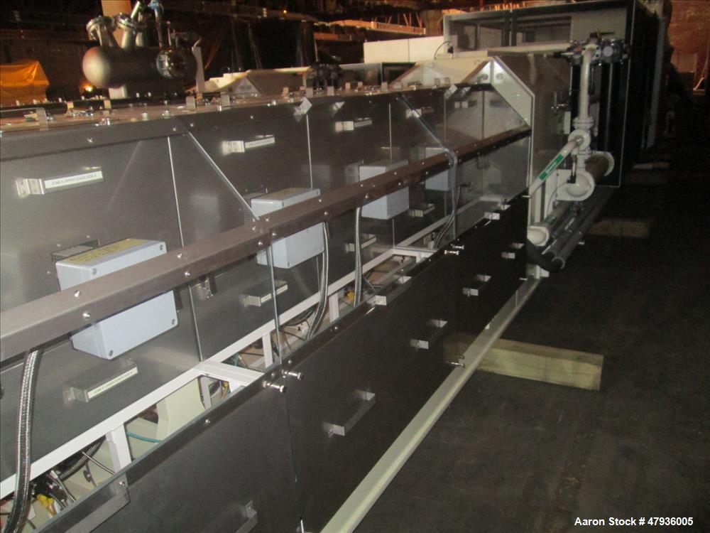 Unused- Century 133MM Co-Rotating Twin-Screw Extruder, Model CXE 133