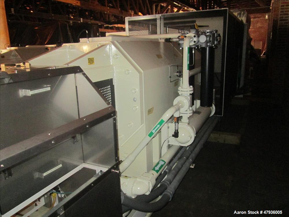 Unused- Century 133MM Co-Rotating Twin-Screw Extruder, Model CXE 133