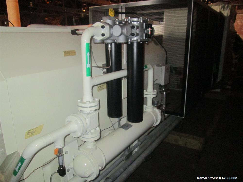 Unused- Century 133MM Co-Rotating Twin-Screw Extruder, Model CXE 133
