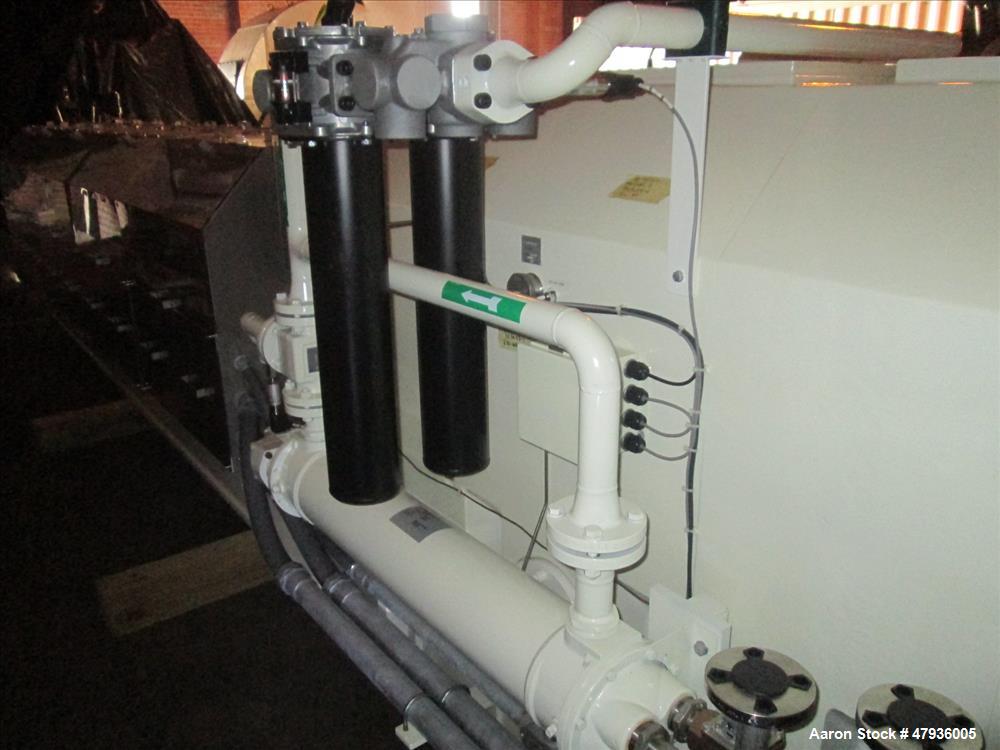 Unused- Century 133MM Co-Rotating Twin-Screw Extruder, Model CXE 133
