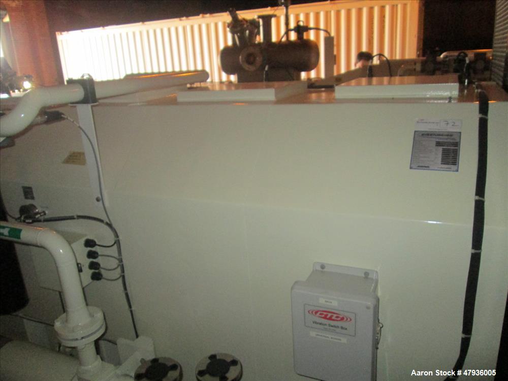 Unused- Century 133MM Co-Rotating Twin-Screw Extruder, Model CXE 133