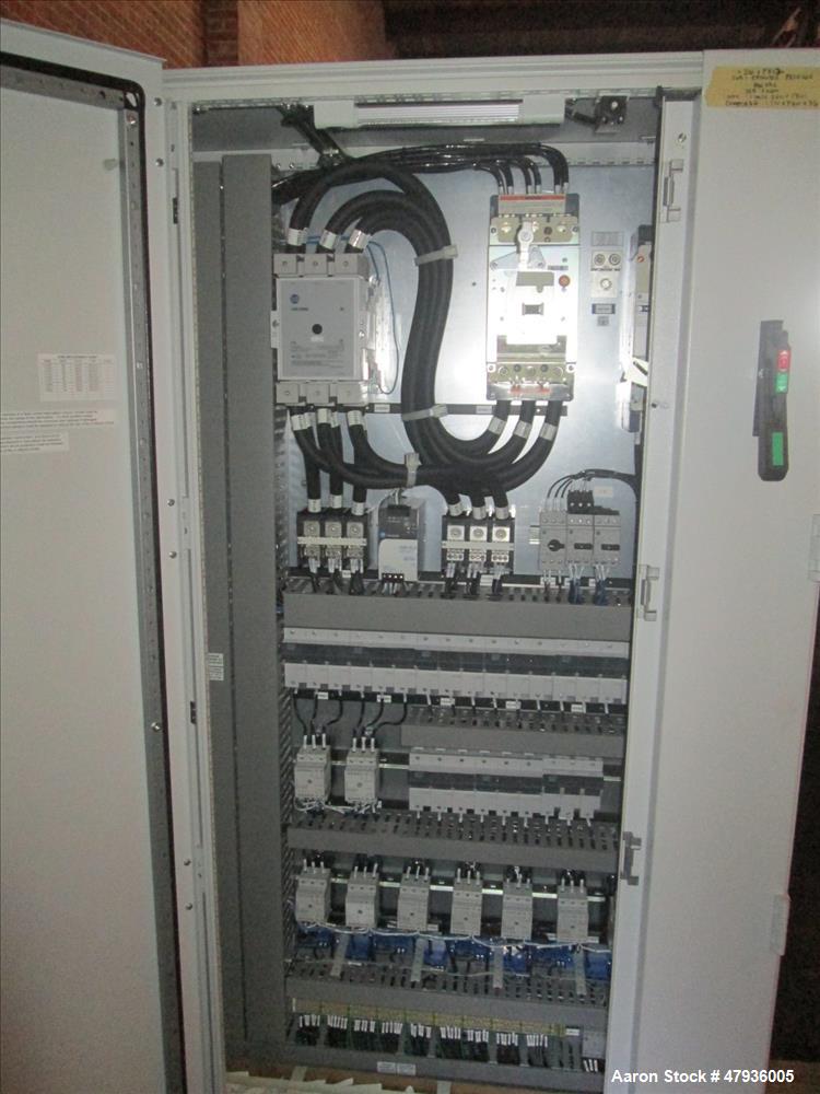 Unused- Century 133MM Co-Rotating Twin-Screw Extruder, Model CXE 133