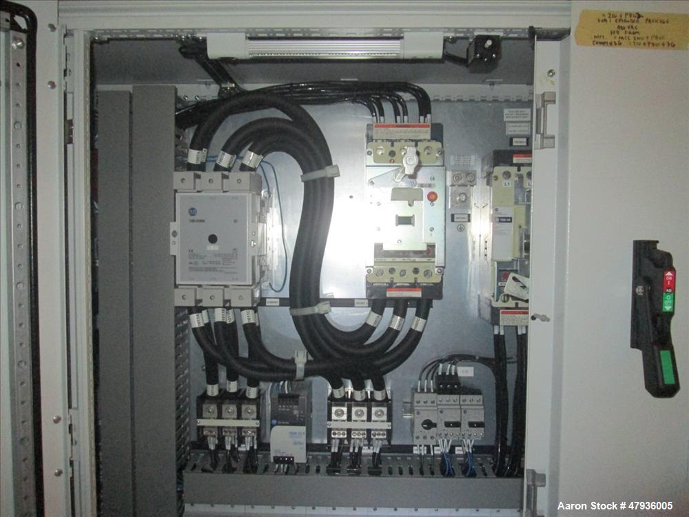 Unused- Century 133MM Co-Rotating Twin-Screw Extruder, Model CXE 133