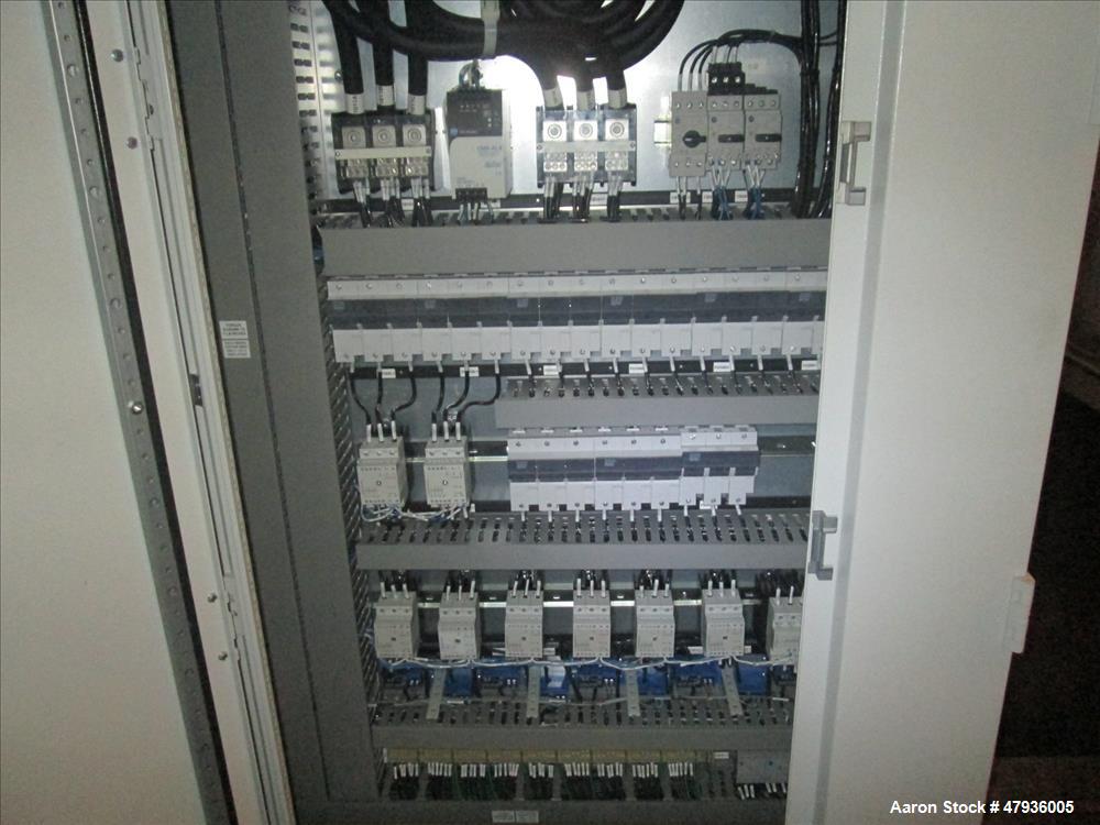 Unused- Century 133MM Co-Rotating Twin-Screw Extruder, Model CXE 133