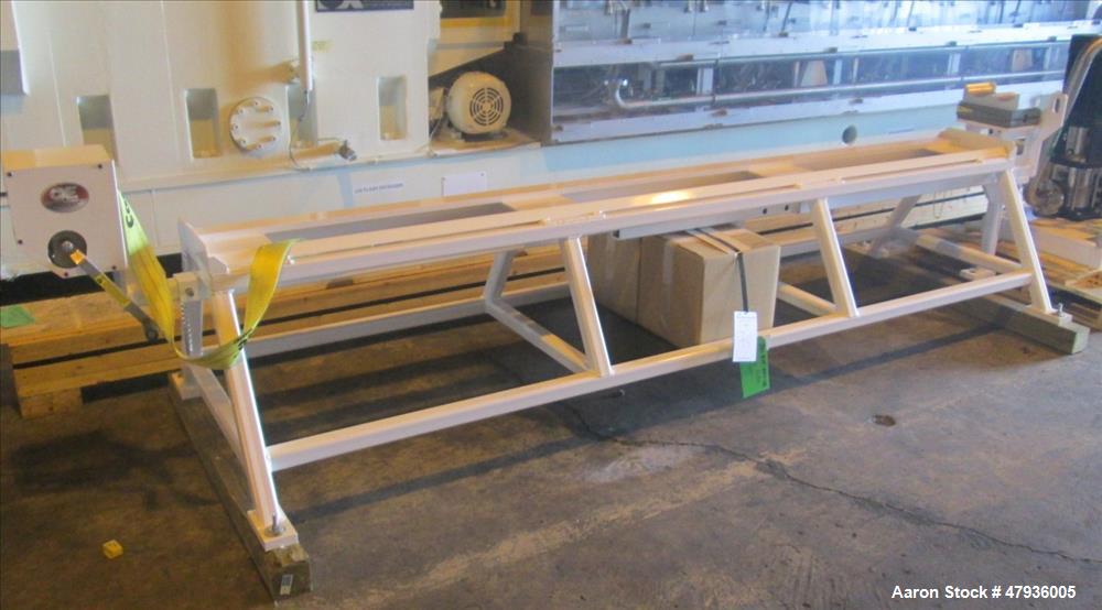 Unused- Century 133MM Co-Rotating Twin-Screw Extruder, Model CXE 133