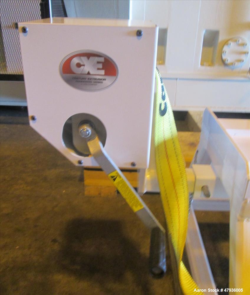Unused- Century 133MM Co-Rotating Twin-Screw Extruder, Model CXE 133
