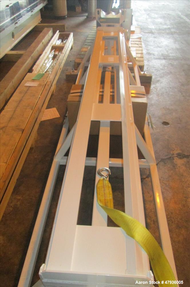 Unused- Century 133MM Co-Rotating Twin-Screw Extruder, Model CXE 133