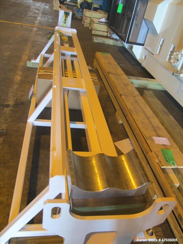 Unused- Century 133MM Co-Rotating Twin-Screw Extruder, Model CXE 133