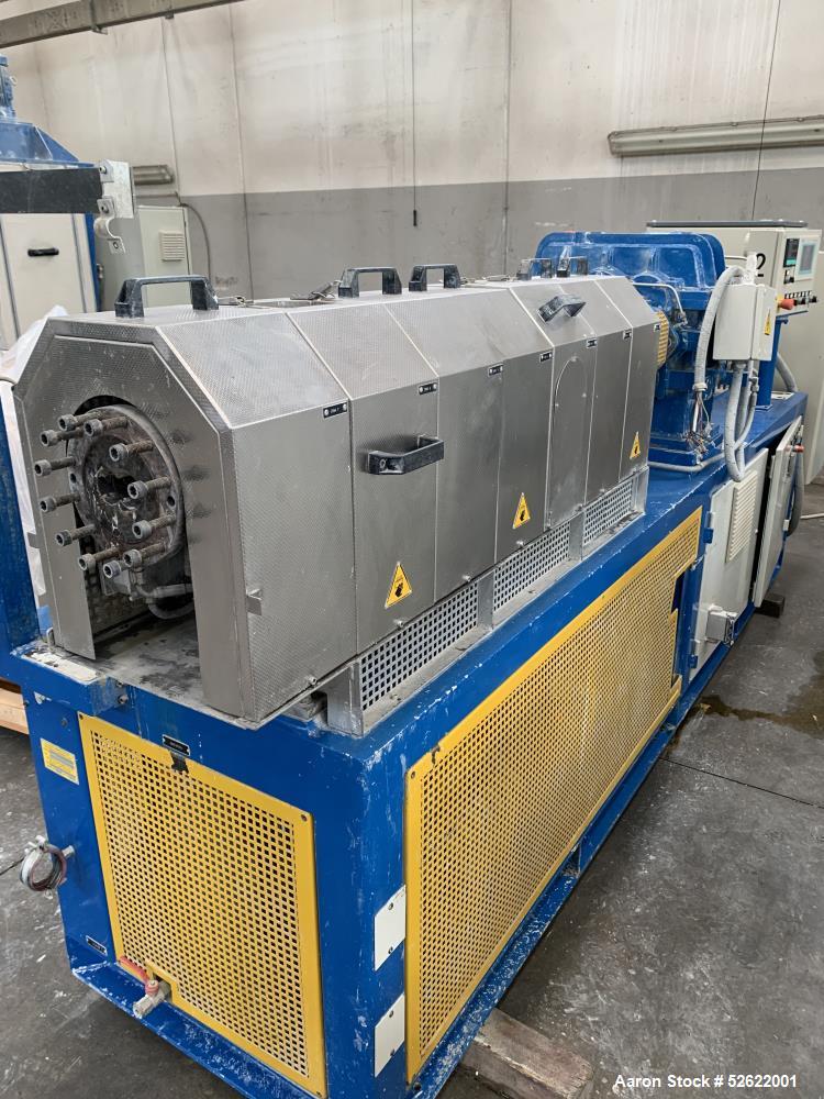 Used-Comac Twin Screw Extruder