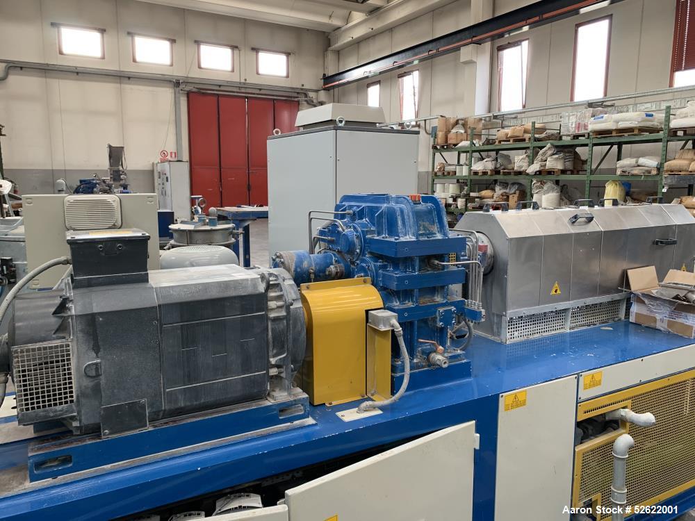 Used-Comac Twin Screw Extruder