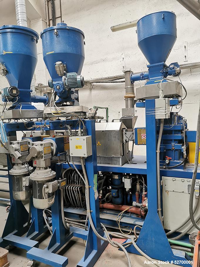 Used Comac Twin Screw Extruder